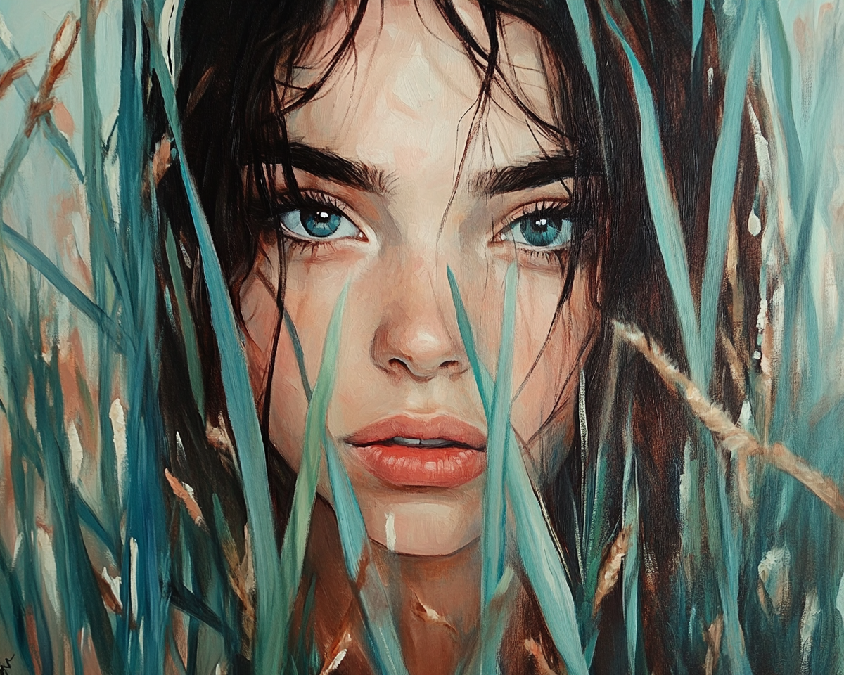 дзяўчына ў чароце