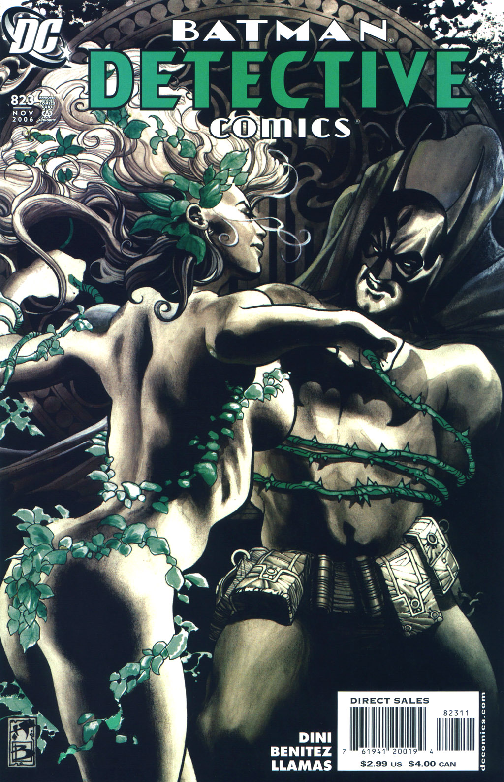 Detective Comics #823 pg00